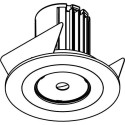 PSM Lighting Nora Ac Ac.700.10010 Inbouwspot