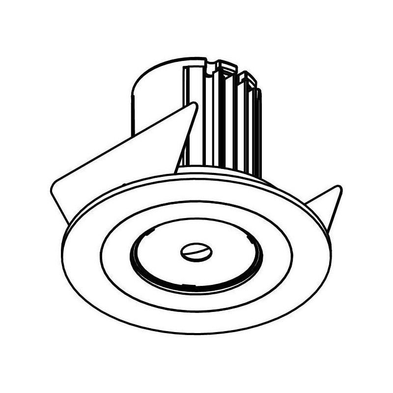 PSM Lighting Nora Ac Ac.700.10010 Inbouwspot