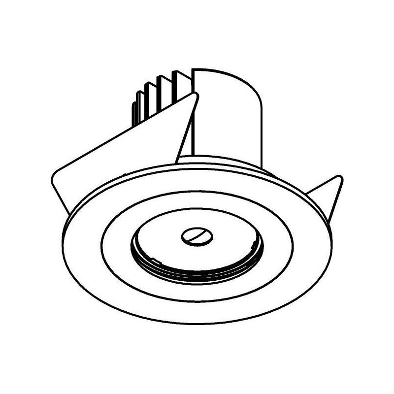 PSM Lighting Nora Dc Dc.700.10010 Inbouwspot