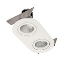PSM Lighting Ø100 Luxor Xtm.1300.10052.S2 Inbouwspot