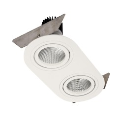 PSM Lighting Ø100 Luxor Xtm.1300.10052.S2 Inbouwspot