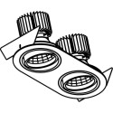 PSM Lighting Ø100 Luxor Xtm.1300.10052.S2 Inbouwspot
