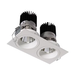 PSM Lighting Ø70 Luxor Xtm.1300.10034.S1 Inbouwspot