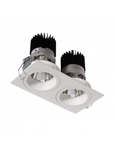 PSM Lighting Ø70 Luxor Xtm.1300.10034.S1 Inbouwspot