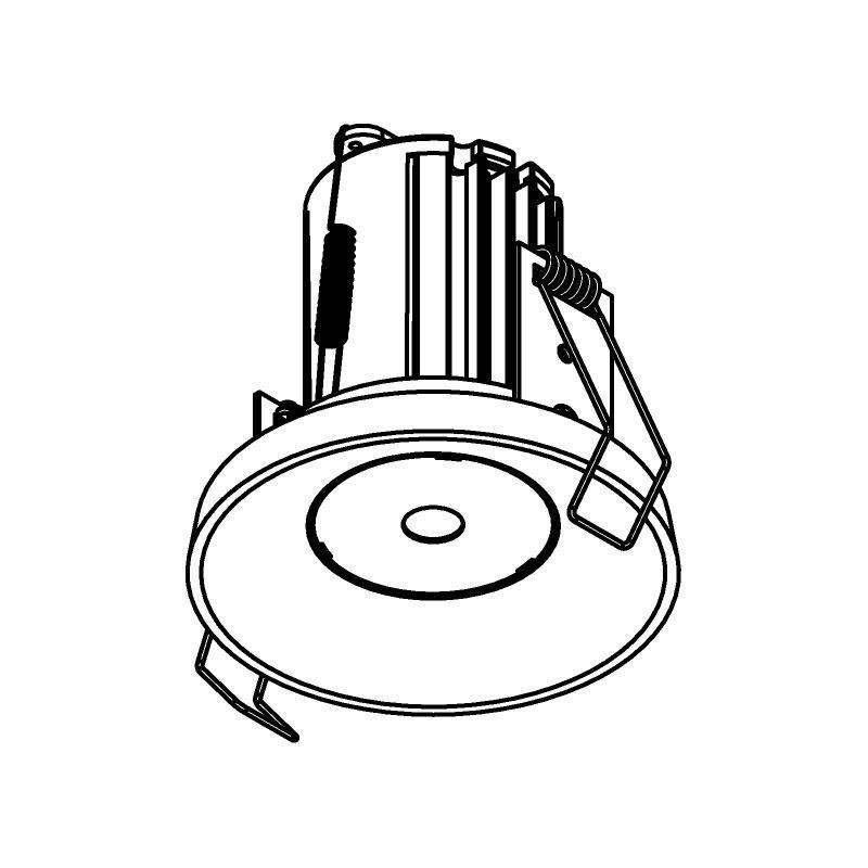 PSM Lighting Odile 2941.Ac.S1 Inbouwspot