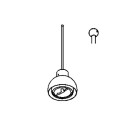 PSM Lighting Olivia 1817.B3 Hanglamp