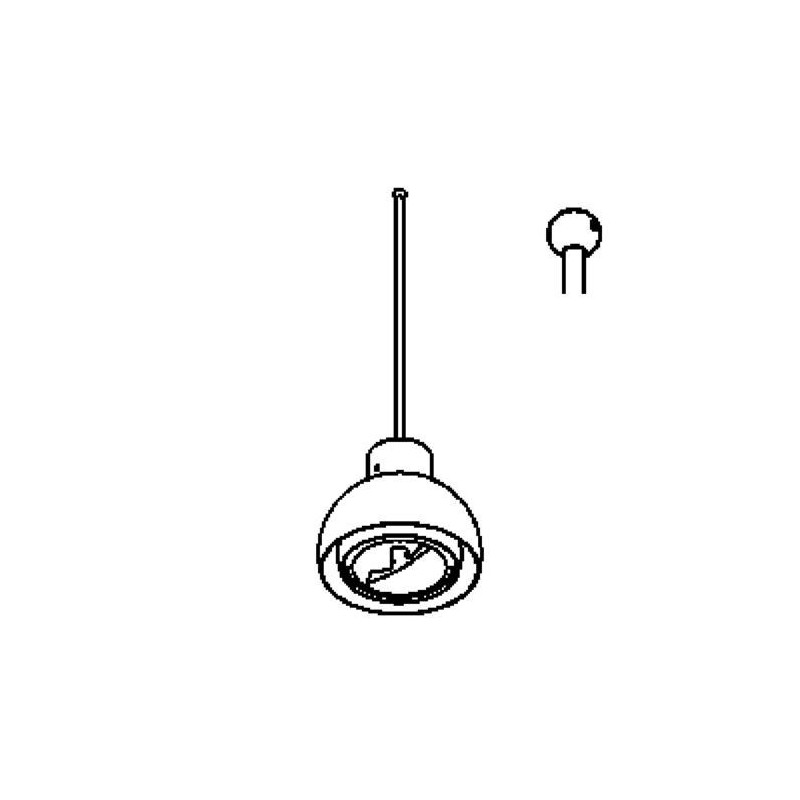 PSM Lighting Olivia 1817.B3 Hanglamp