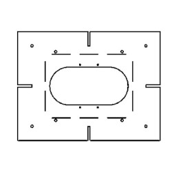 PSM Lighting Plasterkit S7.80 