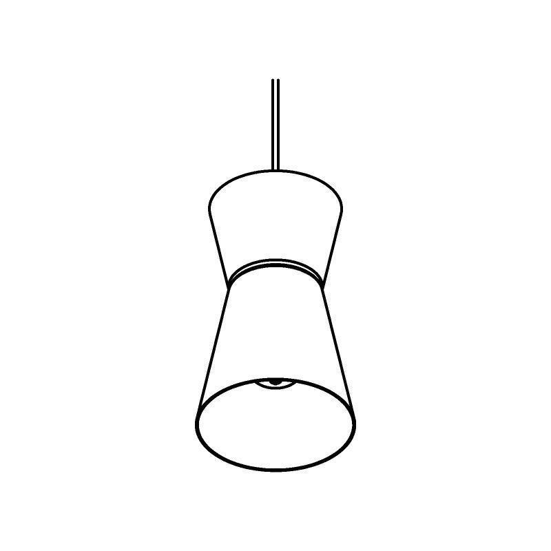 PSM Lighting Shake 5548.Led Hanglamp