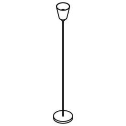 PSM Lighting Shake 5565.E27 Floor Lamp