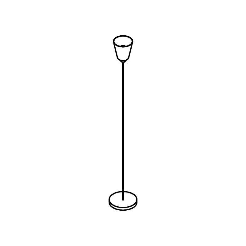 PSM Lighting Shake 5565.E27 Staanlamp