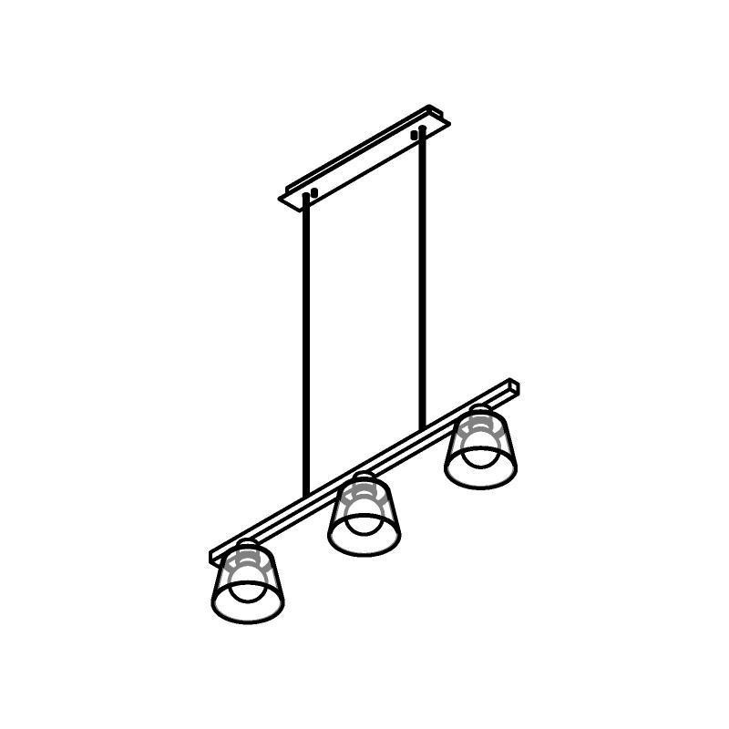 PSM Lighting Shake 5582.E27 Hanglamp