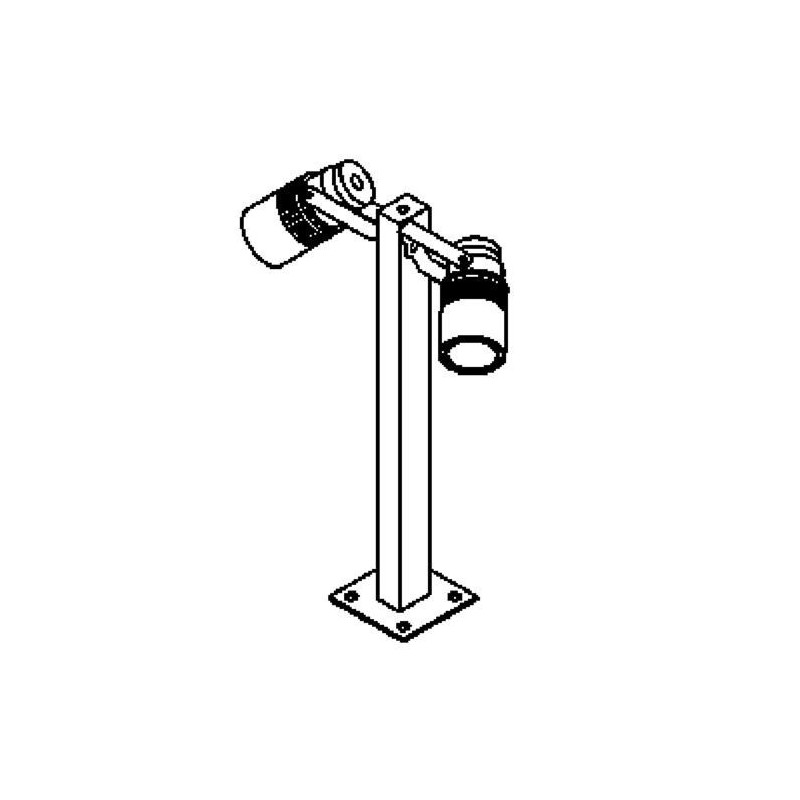 PSM Lighting Ufo Grande T7039.65 Tuinpaal