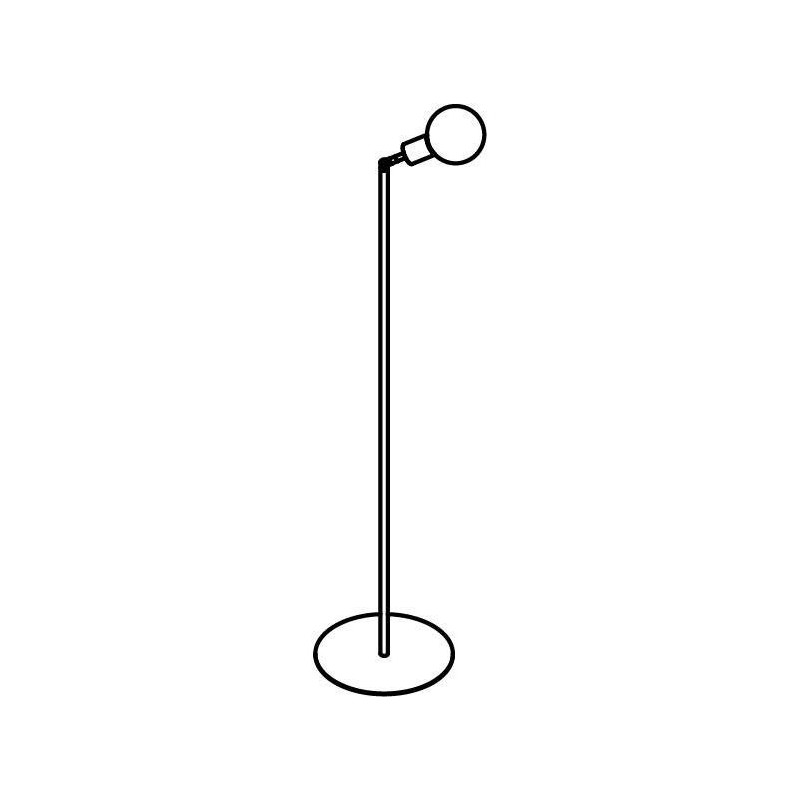 PSM Lighting Vogue 5029 Vloerlamp