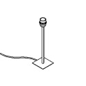 PSM Lighting Vogue 999A.250 Tafellamp