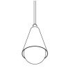 PSM Lighting Cornet 2440.16 PSM Lighting Cornet 2440.16.TXM Suspension lamp
