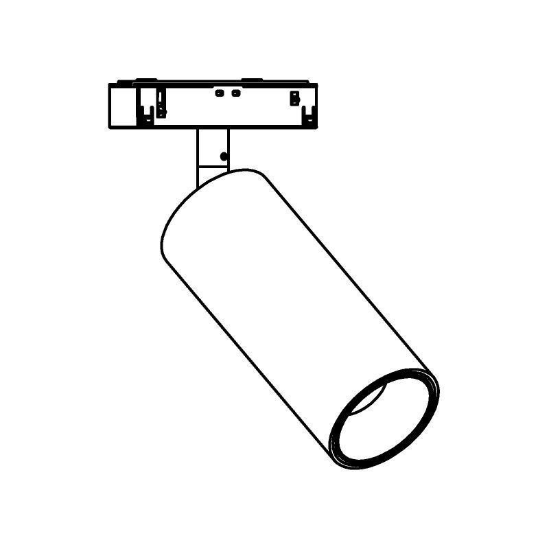 PSM Lighting Lucy 8381.3800 Trackverlichting