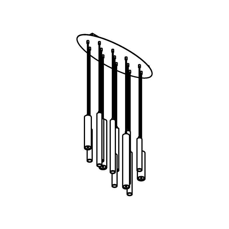 PSM Lighting Bach 4977.13 Hanglamp
