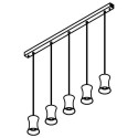 PSM Lighting Clara 3415.5 Hanglamp