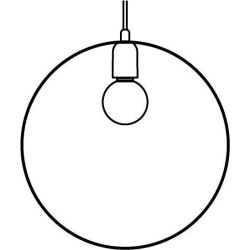 PSM Lighting C-Line 1410 Suspension Lamp