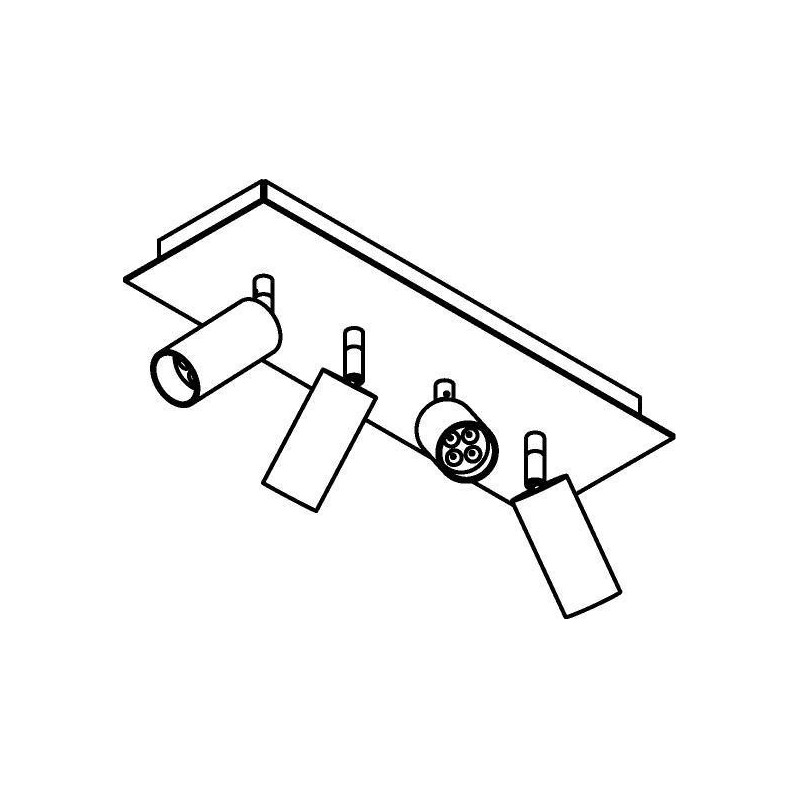 PSM Lighting Jacobine 4524 Plafondlamp