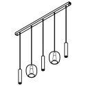 PSM Lighting Moby 5157.2E.3M Hanglamp