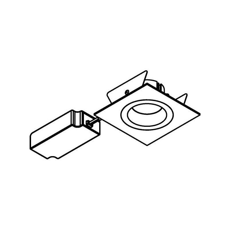 PSM Lighting Nova 444.10018 Inbouwspot