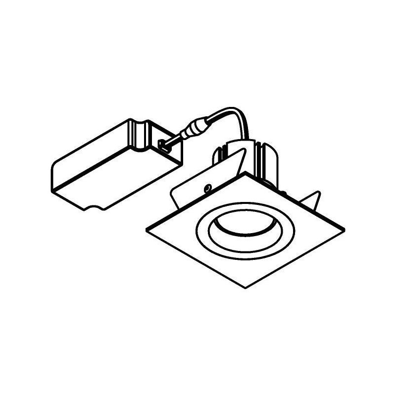PSM Lighting Nova 555.10018 Inbouwspot