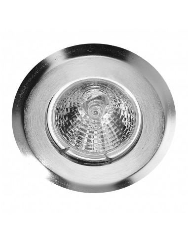 PSM Lighting Ø65-70 Inox 301V.230V Inbouwspot