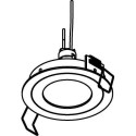 PSM Lighting Ø80 Convertible Pico50.S1 Inbouwspot