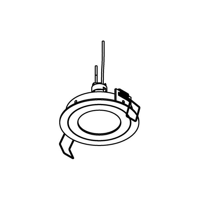 PSM Lighting Ø80 Convertible Pico50.S1 Inbouwspot
