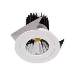 PSM Lighting Ø80 Luxor Xtm.1300.10010.S2 Inbouwspot
