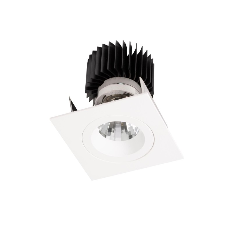 PSM Lighting Ø80 Luxor Xtm.1300.10018.S2 Inbouwspot