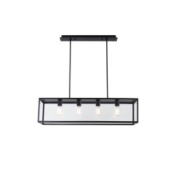 PSM Lighting Tavolo 5103.4.Sc Hanglamp