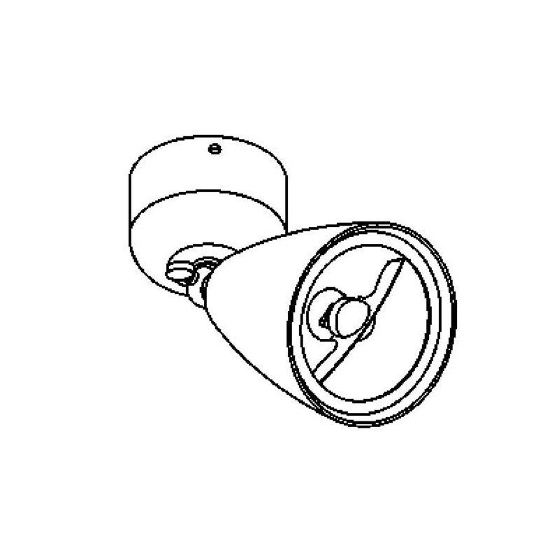 PSM Lighting Volta 1957 Plafondlamp / Wandlamp