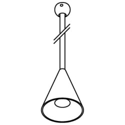 PSM Lighting Suzette 2742 Suspension lamp