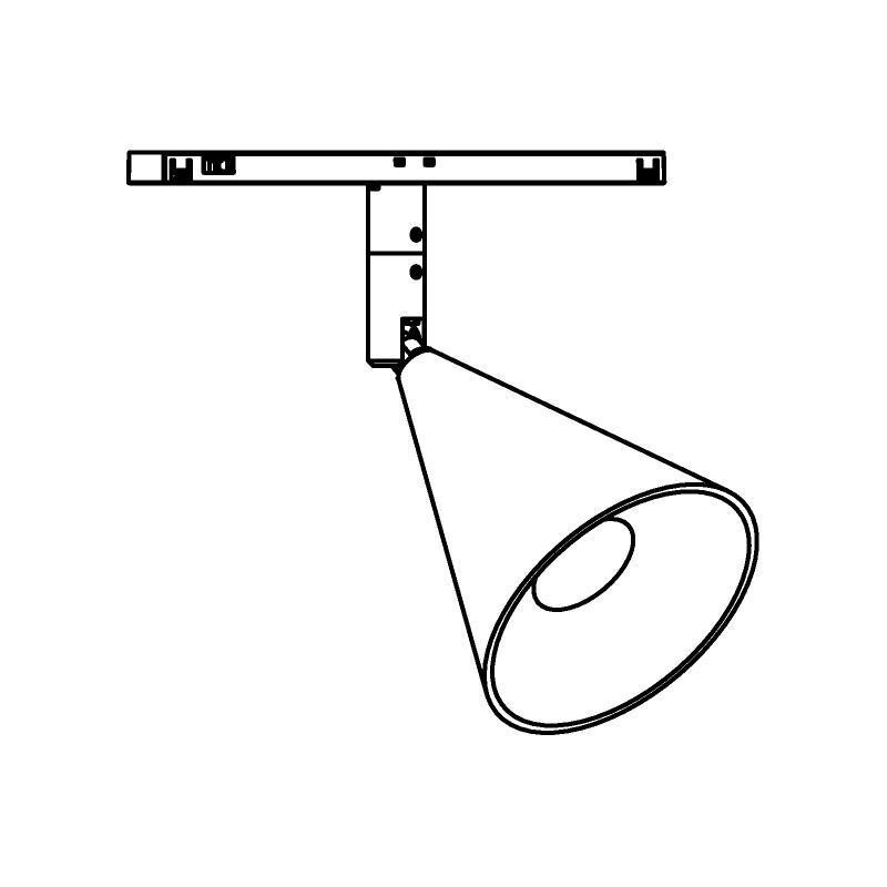 PSM Lighting Myla 8584.2740 Trackverlichting
