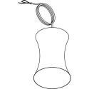 PSM Lighting Clara 3404 Hanglamp