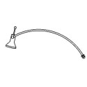 PSM Lighting Comma 3004.Jupiter Plafondlamp / Wandlamp