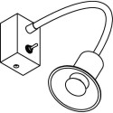 PSM Lighting Flex Little 1108.300 Wandlamp