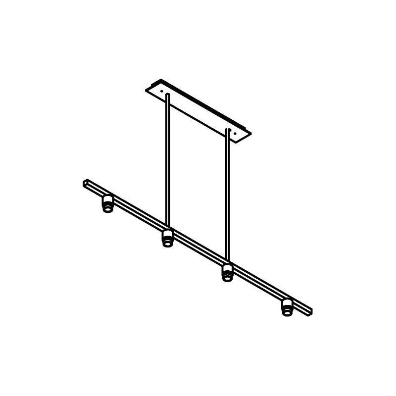 PSM Lighting Maestro For Shade 5015.4 Hanglamp