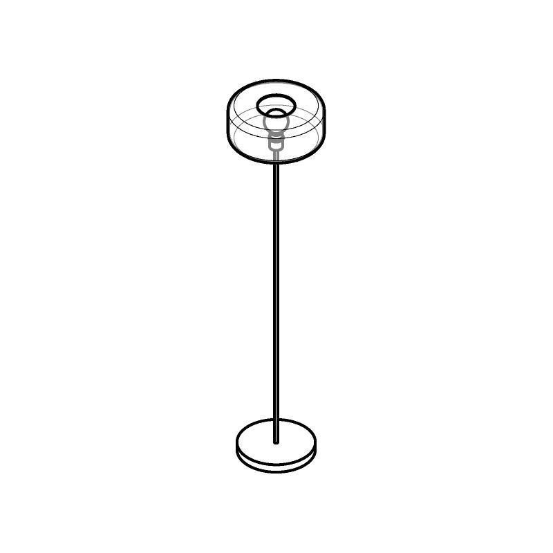 PSM Lighting Manon 1592.Q.E27 Staanlamp