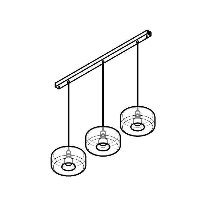 PSM Lighting Manon 5131.3Q Hanglamp