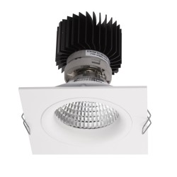 PSM Lighting Ø100 Luxor Xtm.1300.10054.S1 Inbouwspot
