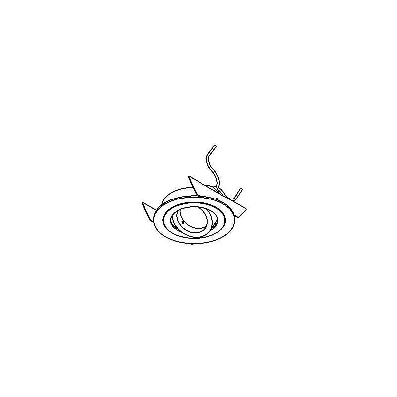 PSM Lighting Ø65 Diva35 Inbouwspot