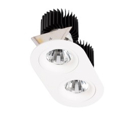 PSM Lighting Ø80 Luxor Xtm.1300.10048.S2 Inbouwspot