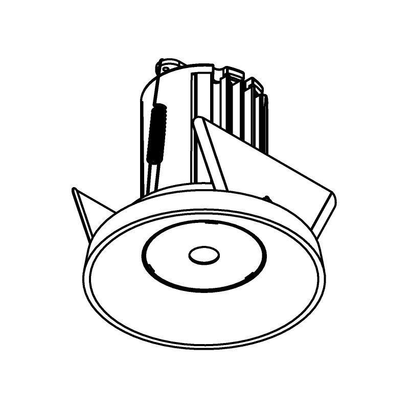 PSM Lighting Odile 2941.Dc.250Ma.S2 Inbouwspot