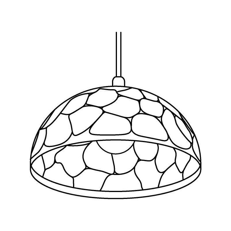 PSM Lighting Rocky 1399 Hanglamp