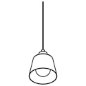 PSM Lighting Shake 5551.E27 Hanglamp