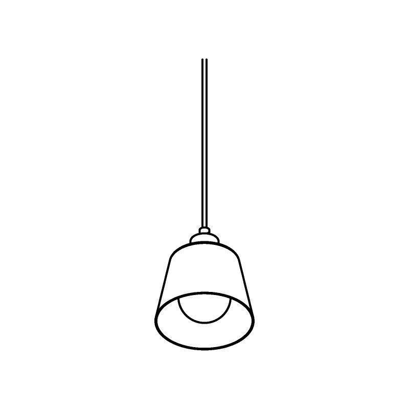 PSM Lighting Shake 5551.E27 Hanglamp